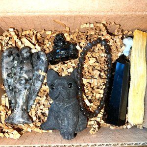 Black Obsidian Crystals